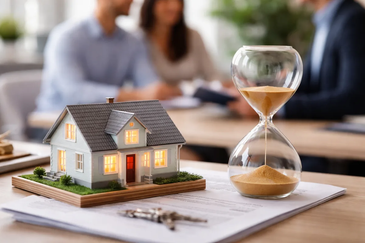 Combien de temps faut-il pour vendre un bien immobilier en moyenne
