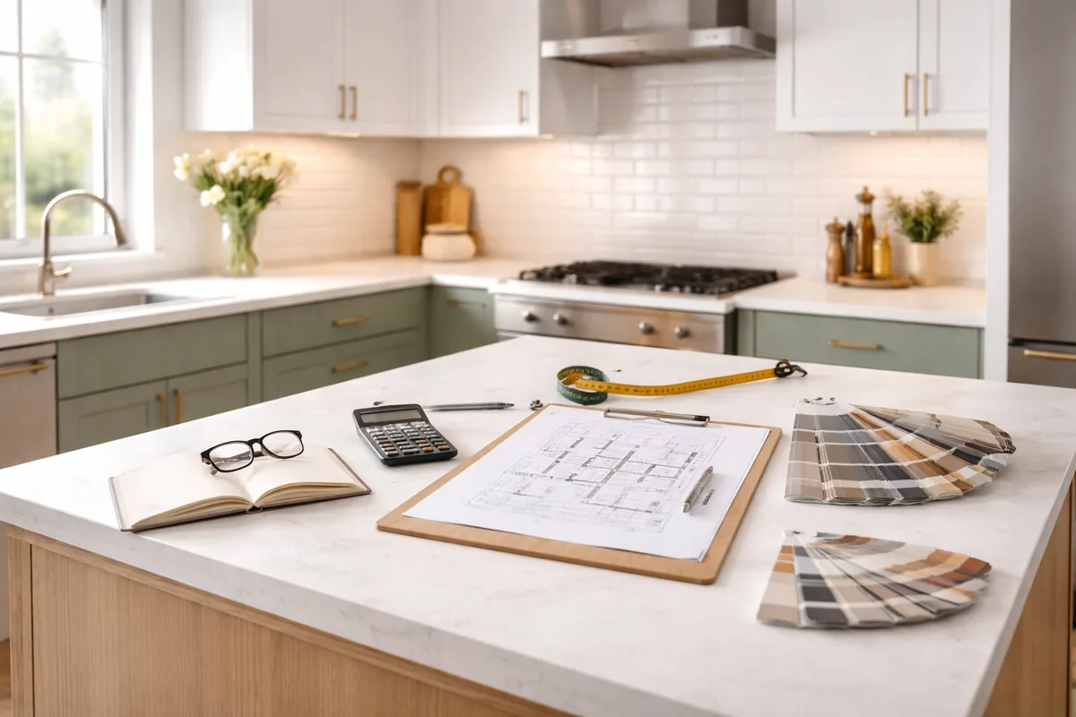 Comment évaluer le prix de la rénovation d'une cuisine de 15 m²