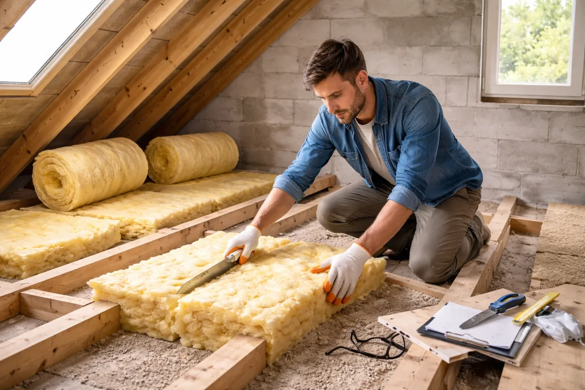 Peut-on réaliser des travaux d'isolation sans faire appel à un professionnel