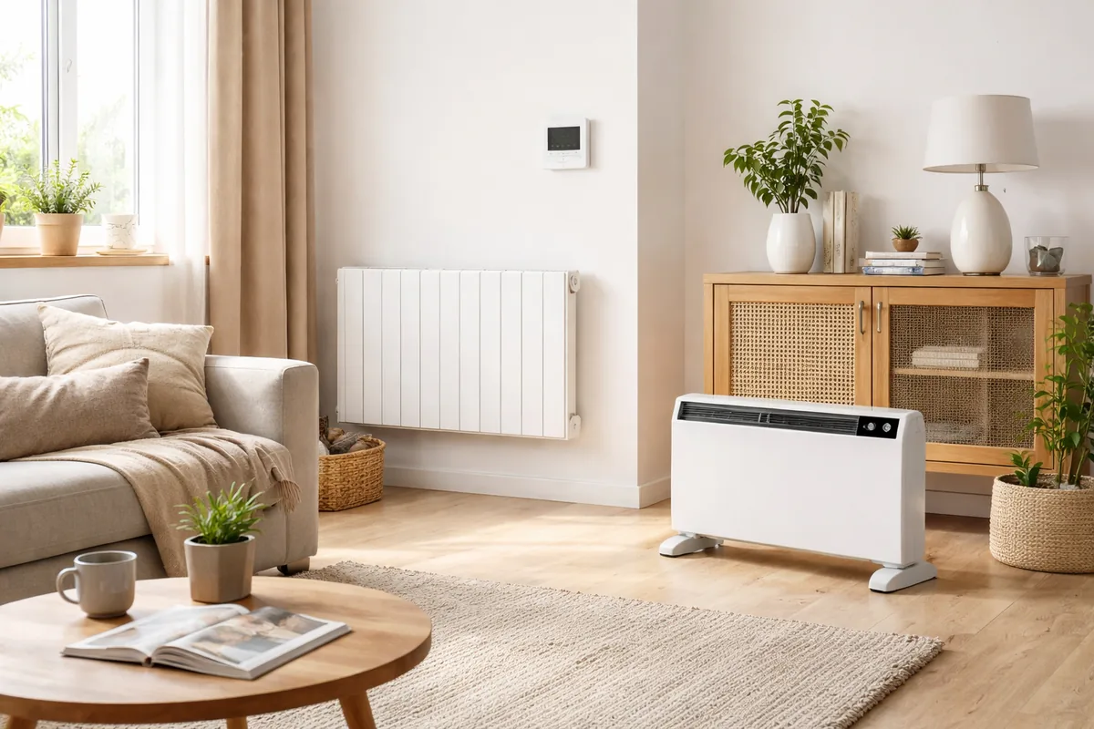 Quel type de chauffage est le plus adapté pour un appartement de 50 m²