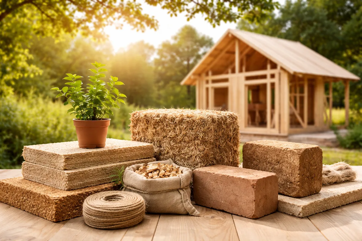 Où trouver des matériaux écologiques pour construire une maison