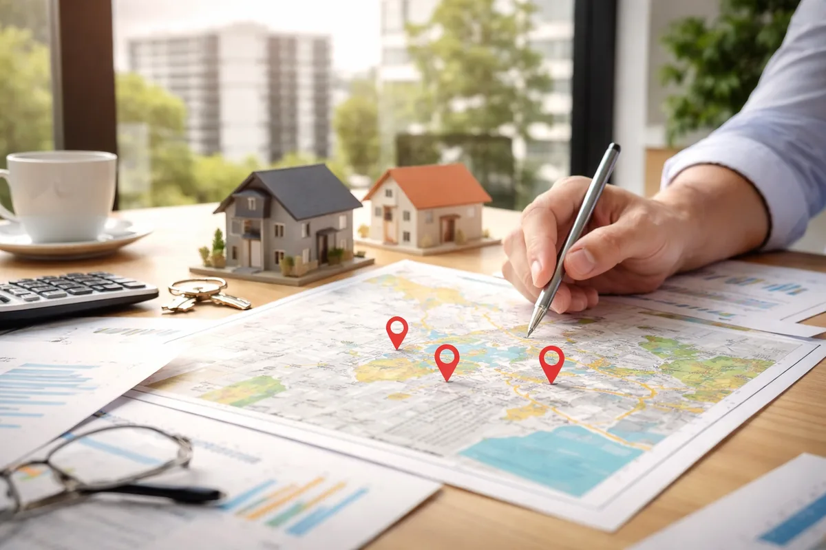 Quels critères considérer pour choisir un emplacement pour un investissement locatif
